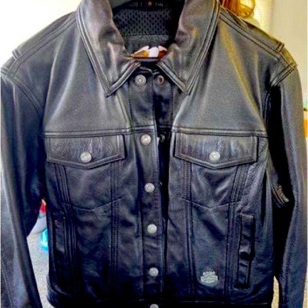 Harley Davidson Leather Coat